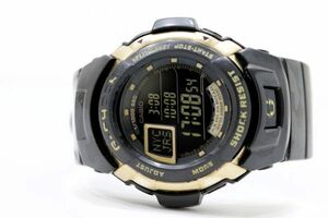 510　CASIO G-SHOCK G-SPIKE TREASURE GOLD QZ　3095 G-7700G　カシオ ジーショック ジースパイク トレジャー ゴールド クォーツ 腕時計