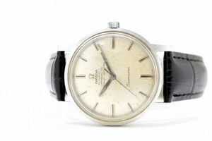 551　OMEGA Seamaster CHRONOMETER 24JEWELS AT　Cal.551 Ref.165.070 167.070　オメガ シーマスター クロノメーター 自動巻き 腕時計