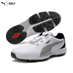 PUMAGOLF( Puma Golf ) Drive Fusion disk light weight dial type spike shoes 192226(01)27.5CM