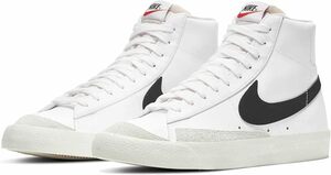 NIKE(ナイキ)BLAZER MID 77 VNTG ブレザー ミッド スニーカー BQ6806(100)２８．５ＣＭ