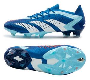 Точность Adidas Predator.1 L FG Soccer Spike GZ0031 (яркий королевский/обувь белый/Брисб 28,0 см.