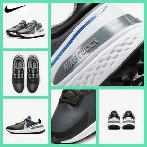 NIKE GOLF(ナイキゴルフ)INFINITY PRO 2 W スパイクレスシューズ DM8449(001)２６．５ＣＭ