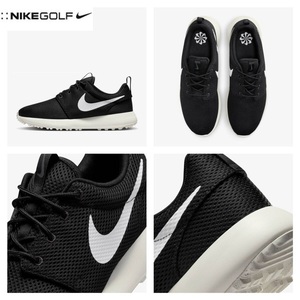 NIKE GOLF( Nike Golf )ROSHE G NN low si туфли для гольфа DV1202(010)26.0CM