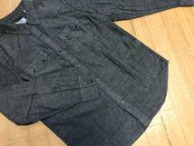 Levis(リーバイス) SAWTOOTH RELAXED WESTERN SHIRT ノコギリリラックスウエスタンシャツ A5751-0004 ＵＳサイズM(日本サイズ約Ｌ)_画像2