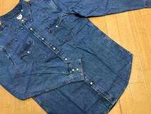 Levis(リーバイス) CLASSIC WESTERN SHIRT クラシック ウエスタンシャツ 85745-0108 ＵＳサイズＸＬ(日本サイズ約ＸＸＬ)_画像2