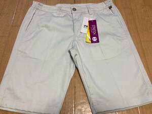 FILA GOLF(フィラ ゴルフ) 春夏 UVカット ストレッチ ショートパンツ 742-371Y(GY)７８-８２