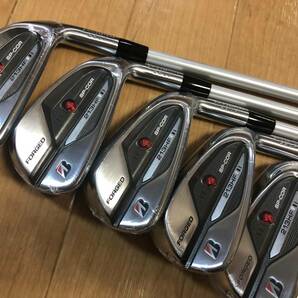 未使用 BRIDGESTONE GOLF(ブリヂストンゴルフ) FORGED SP-COR 213HF アイアンセット AIR SPEEDER BS FOR IRON カーボン ＃6-9、PWの画像2