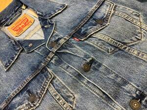 Levis(リーバイス)CHAMARRA RELAXED FIT TRUCKER リラックスフィット トラッカー ジャケット A5782-0013ＵＳサイズM(日本サイズ約Ｌ)