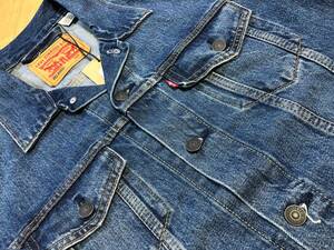 Levis(リーバイス)RELAXED FIT TRUCKER リラックスフィット トラッカー ジャケット A5782-0005ＵＳサイズＸＬ(日本サイズ約ＸＸＬ)