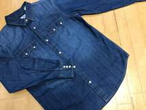 Levis(リーバイス) SAWTOOTH RELAXED FITWESTERN SHIRTリラックスフィットウエスタンシャツA5751-0003ＵＳサイズＸＬ(日本サイズ約ＸＸＬ) _画像2