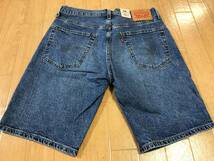 Levis(リーバイス) マックハウス スタンダード ジーンズ　ハーフパンツ 39864-0071 サイズＷ３２/８１ＣＭ_画像2