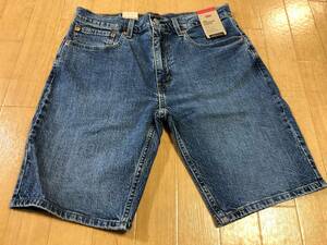 Levis(リーバイス) マックハウス スタンダード ジーンズ　ハーフパンツ 39864-0071 サイズＷ３２/８１ＣＭ