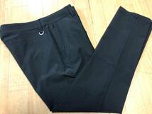 LOUDMOUTH(ラウドマウス)春夏 UVカット 吸汗速乾 ストレッチ テーパード ９分丈 ロングパンツ 762-303(BLACK)８２_画像1