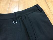 LOUDMOUTH(ラウドマウス)春夏 UVカット 吸汗速乾 ストレッチ テーパード ９分丈 ロングパンツ 762-303(BLACK)８２_画像7