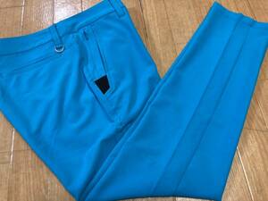 LOUDMOUTH( loud mouse ) spring summer UV cut . sweat speed . stretch tapered 9 minute height long pants 762-303( turquoise )78