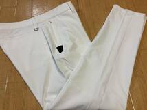 LOUDMOUTH(ラウドマウス)春夏 UVカット 吸汗速乾 ストレッチ テーパード ９分丈 ロングパンツ 762-303(WHITE)８２_画像1