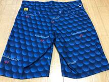 LOUDMOUTH(ラウドマウス)春夏 UVカット ストレッチ 柄ショートパンツ 762-307(NAVY)８６_画像2