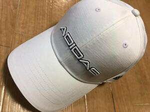 adidas Golf( Adidas Golf ) linear Logo cotton cap Golf cap F6225( white )
