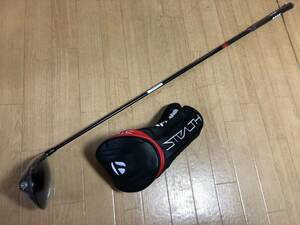 未使用 TaylorMade(テーラーメイド) STEALTH ドライバー TENSEI RED TM50 カーボンシャフト FLEX-S 9.0