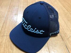 TITLEIST(タイトリスト)春夏 ツアーナップバックメッシュキャップ HJ9CFC(NV)