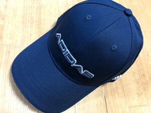 adidas Golf( Adidas Golf ) linear Logo cotton cap Golf cap F6225( navy )