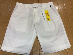 FILA GOLF( filler Golf ) spring summer UV cut stretch short pants 743-331B( white )78