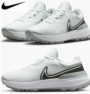 NIKE GOLF(ナイキゴルフ)INFINITY PRO 2 W スパイクレスシューズ DM8449(101)２６．５ＣＭ