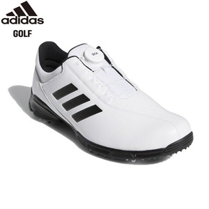 adidas Golf( Adidas Golf ) traction light boa spike shoes EE9201( white / black )25.5CM