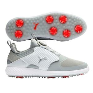 PUMAGOLF( Puma Golf )IGNITE PWRADAPT CAGED DISC dial type golf shoes 192236(01)26.5CM