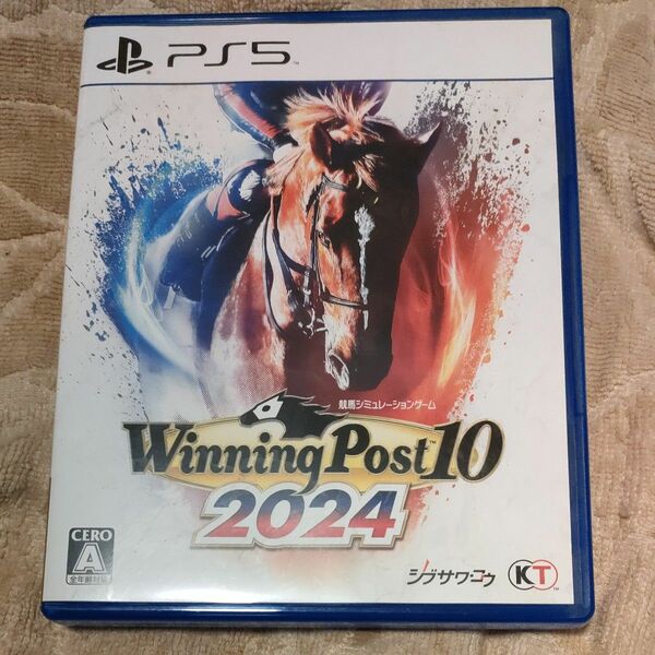 PS5 ウイニングポスト10 2024 ソフト