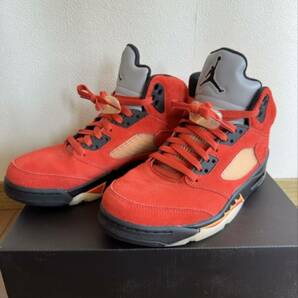 ナイキ NIKE WMNS AIR JORDAN 5 エアジョーダン スニーカー 26.5cm 箱付き