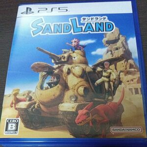 ＰＳ５ SAND LAND （サンドランド） （２０２４年４月２５日発売）