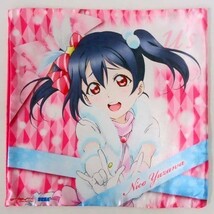 ラブライブ! クッションカバー 矢澤にこ Snow halation 「ラブライブ!×セガコラボカフェ」 購買部グッズ_画像3