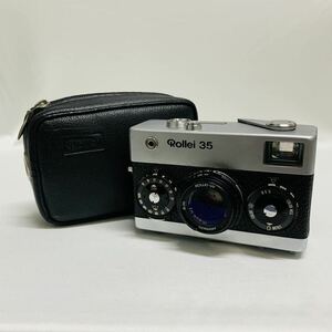 ROLLEI 35 ローライ　フィルムカメラ　シンガポール製　動作未確認　訳あり