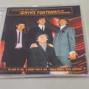 CD◆Wayne Fontana & The Mindbenders◆1999年『The Very Best Of~』＜Game Of Love＞＜Groovy Kind Of Love＞/Phil Collins