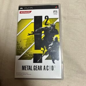 【PSP】 METAL GEAR AC！D 2