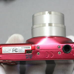 ■動作確認済■ フジフイルム（FUJIFILM） FinePix JX400 レッド ■実用品としてどうですかね！？■の画像6