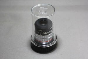 # enough beautiful # Nikon (Nikon) against thing lens Plan Apo 4/0.20 160/- # microscope for #