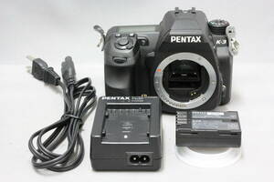 ■シャッター回数１１，３２３回でした（ショット数.comで調べました）■　ペンタックス（PENTAX）　K-3 Body　■実用品ですかね！■