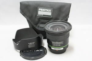 ■動作確認済■　ペンタックス（PENTAX）　smc PENTAX-DA 14mm F2.8 ED [IF]　■実用品■