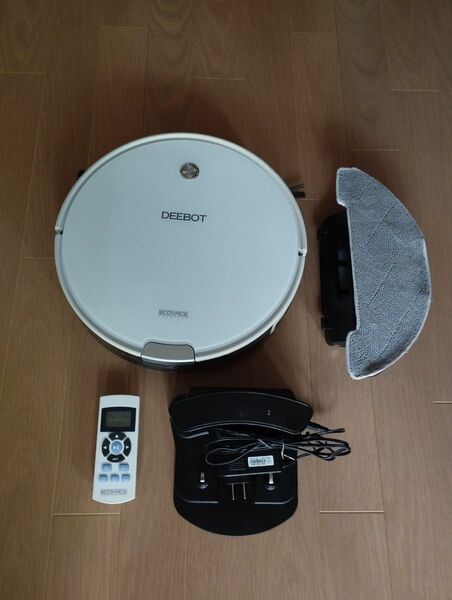 ロボット掃除機　ECOVACS DEEBOT DM82