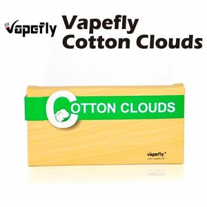 Vapefly Cotton Clouds Vape用コットン コイル ビルド RDA RBA RTA RDTA GTA アトマイザー 電子タバコ 電子たばこ Vape diy