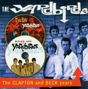 ＊中古CD THE YARDBIRDSザ・ヤードバーズ/CLAPTON and BECK years 2004年作品CD2枚組仕様音源集 エリック・クラプトン ジェフ・ベック