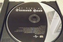 ＊中古CD DIAMOND HEADダイアモンド・ヘッド/best of diamond head 1999年作品 NWOBHM タイガース・オブ・パンタン モーターヘッド_画像3