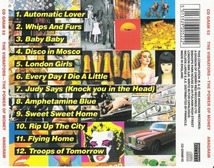 ＊中古CD THE VIBRATORS/The Power of Money 1992年作品再録ベストアルバム 英国パンクロック BUZZCOCKS P.I.L RICH KIDS POP GROUP XTC_画像2