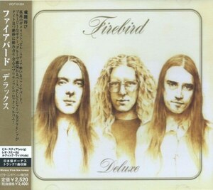 ＊中古CD FIREBIRDファイアバード/Deluxe+1 2001年作品2nd国内盤ボーナストラック収録 ビル・スティア CARCASS カーカス ナパーム・デス