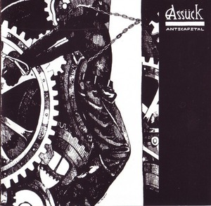 ＊中古CD ASSUCK/Anticapital：Blindspot+3 1991年作品1st+ボーナストラック収録 米国グラインドコア CAPITALIST CASUALTIES SIEGE