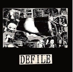 ＊中古CD DEFILE/DEFILE+1 1993年作品デモテープ+1曲追加収録 岩手/盛岡スラッシュメタル OUTRAGE SABER TIGER UNITED SACRIFICE