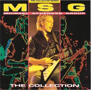 ＊中古CD MICHAEL SCHENKER GROUP/THE COLLECTION 1991年作品ベストアルバム MADE IN ENGLAND UFO MSG マイケル・シェンカー・グループ