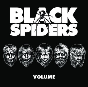 ＊中古CD+DVD BLACK SPIDERS/VOLUME 2011年作品DVD付き2枚組仕様 英国HR/HM Firebird HELLACOPTERS IMPERIAL STATE ELECTRIC FREE FALL